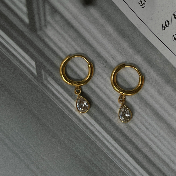 Banks Earrings - Gold