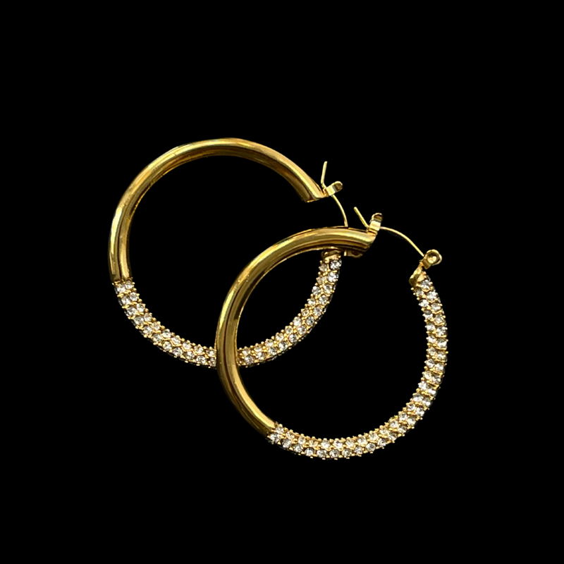 Lux Earrings - Gold