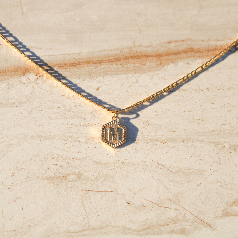 Dezi Initial Necklace