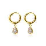 Banks Earrings - Gold