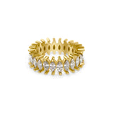 Crowned Ring - Gold