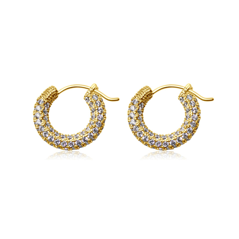 Elisa Earrings - Gold