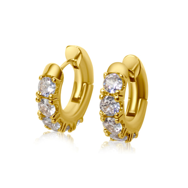 Olivia Earrings - Gold