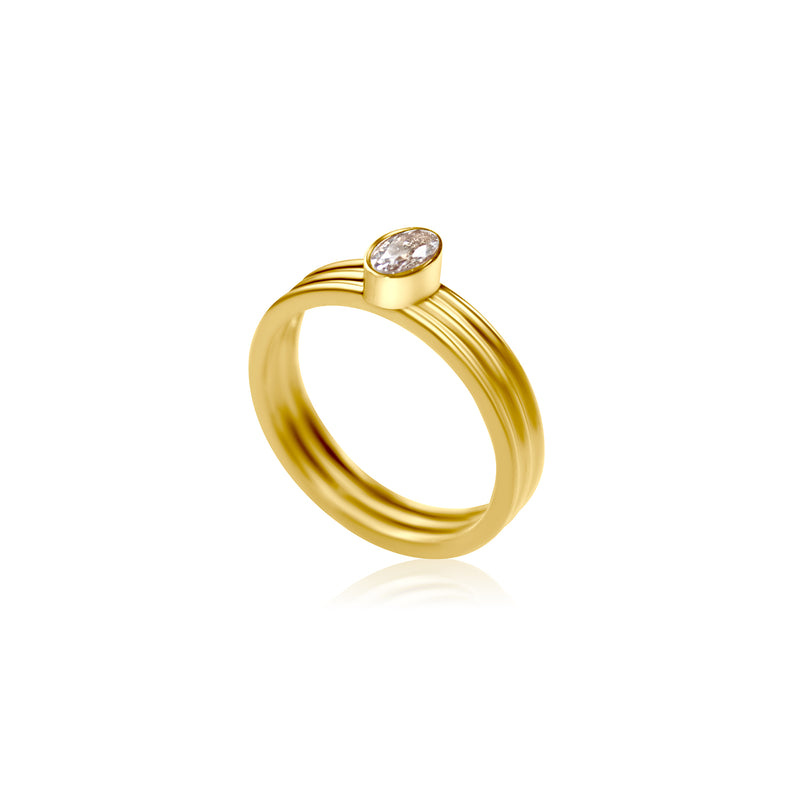 Ellis Ring - Gold