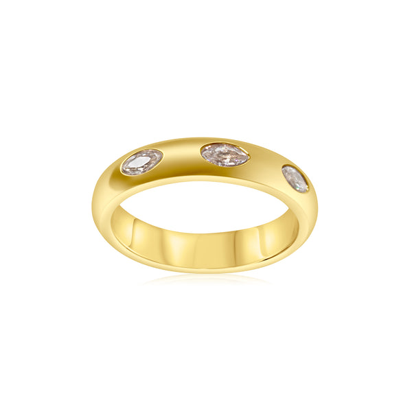 Dovie Ring - Gold – PielDeMiel