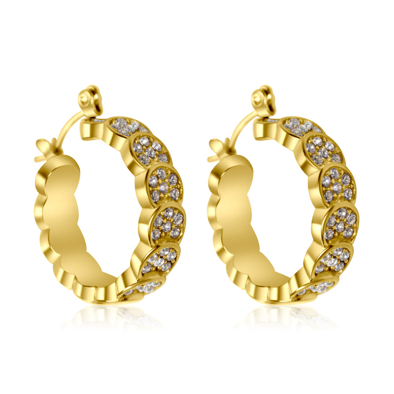 Marlow Earrings - Gold