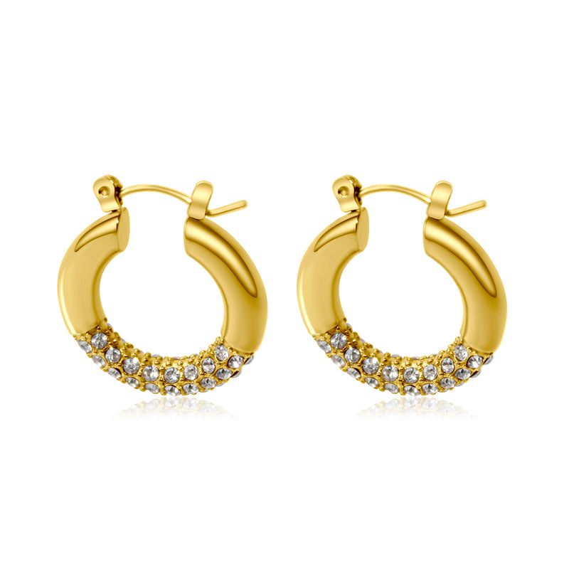 Lux Mini Earring - Gold