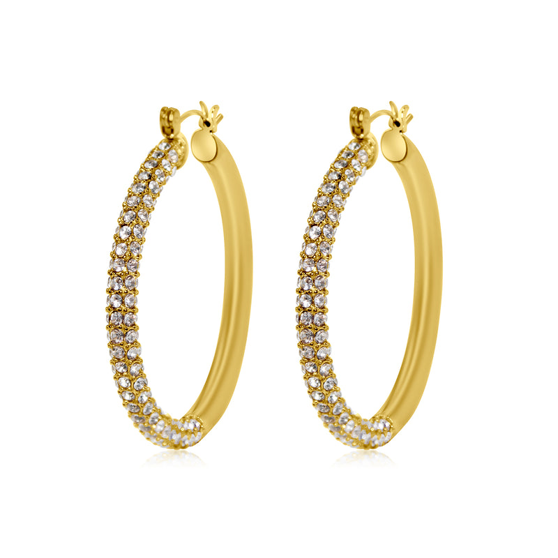 Lux Earrings - Gold