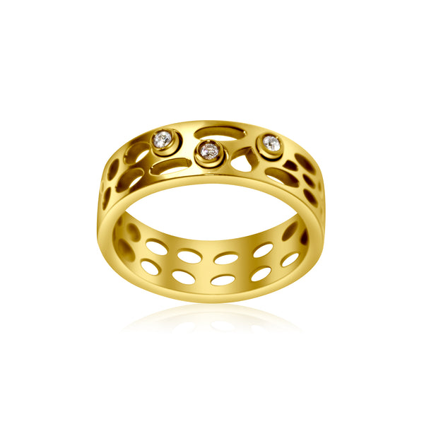 Moxie Ring - Gold