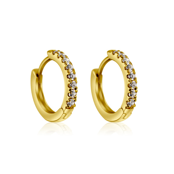 Paris Earrings - Gold