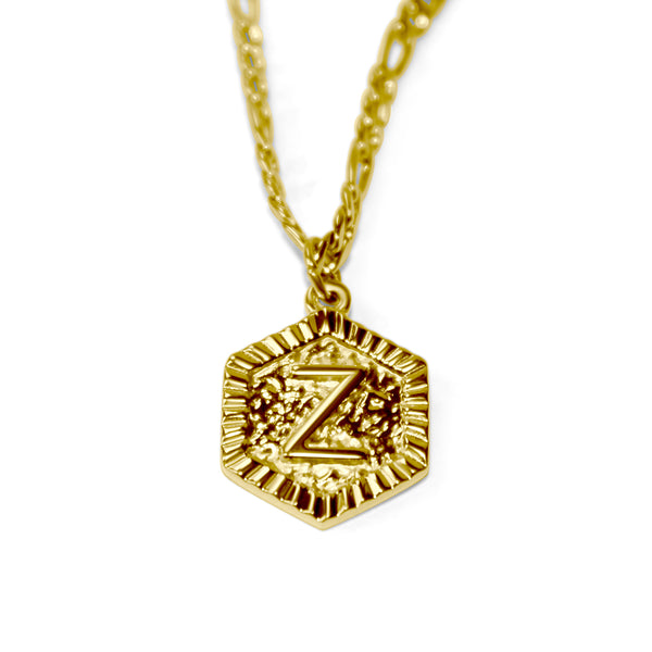 Dezi Initial Necklace