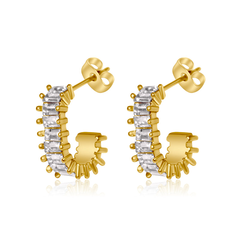 Nova Earrings - Gold