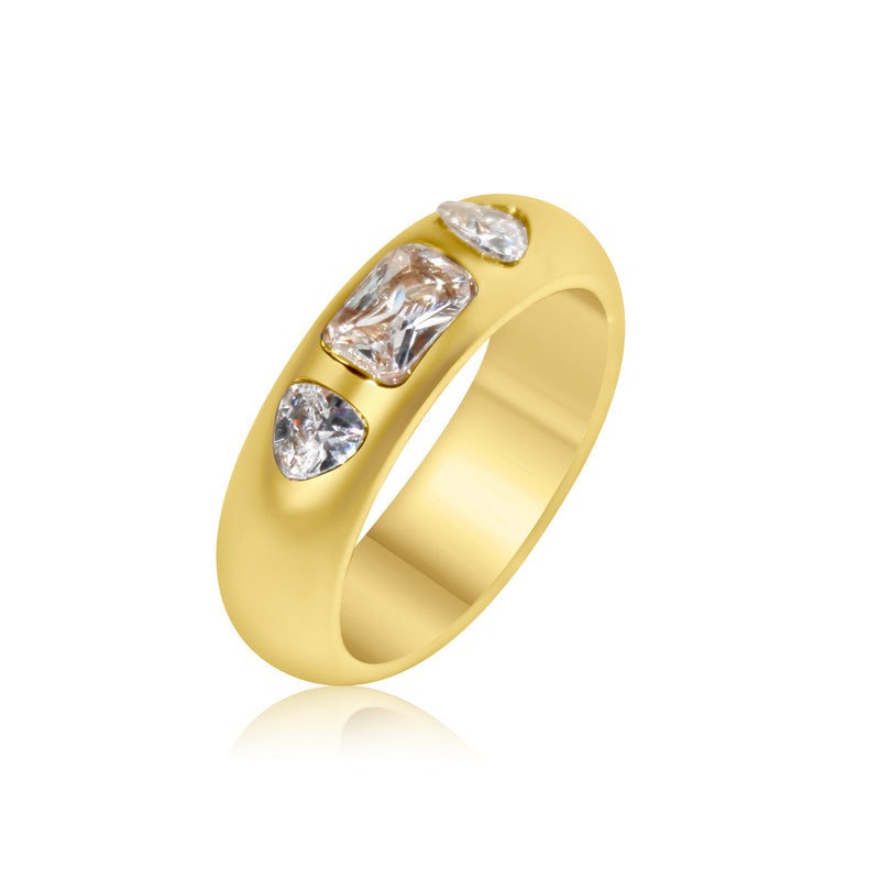 Waverly Ring - Gold